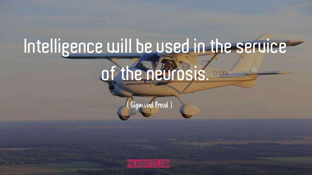 Neurosis quotes by Sigmund Freud