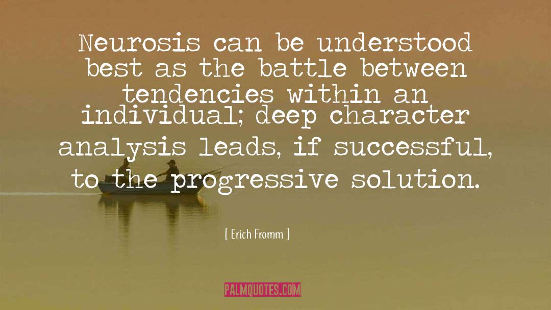 Neurosis quotes by Erich Fromm