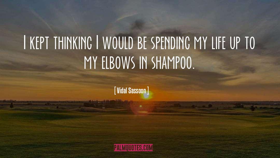 Neutrale Shampoo quotes by Vidal Sassoon