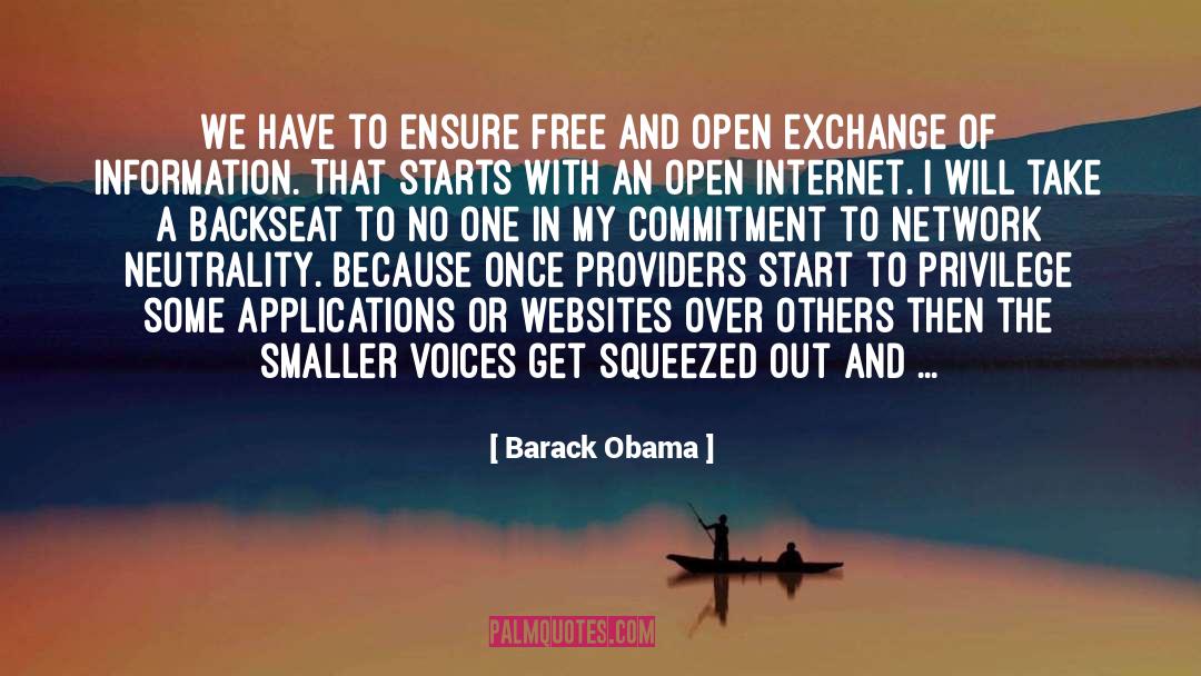 Neutrality quotes by Barack Obama