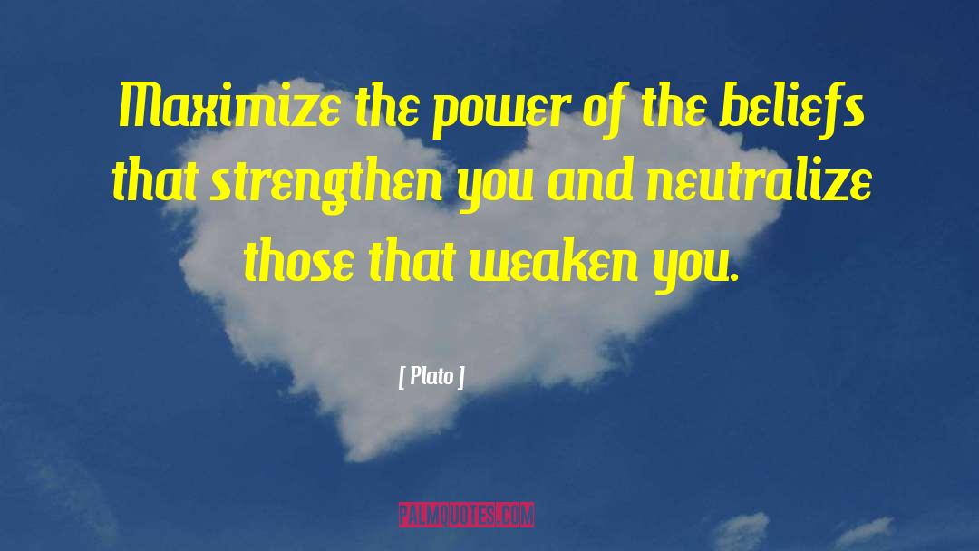 Neutralize Them quotes by Plato