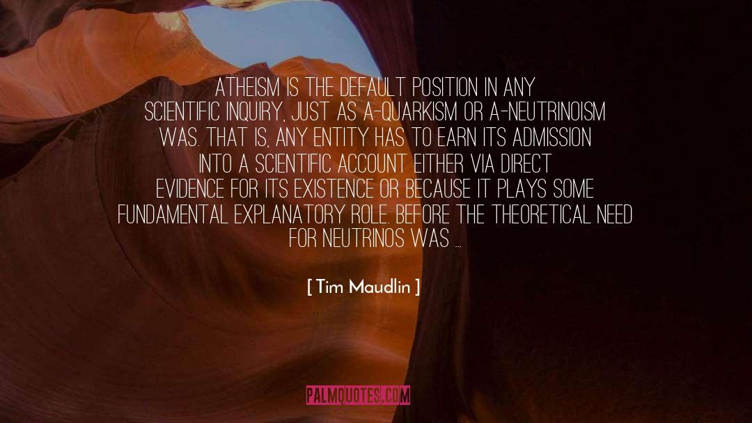 Neutrinos quotes by Tim Maudlin