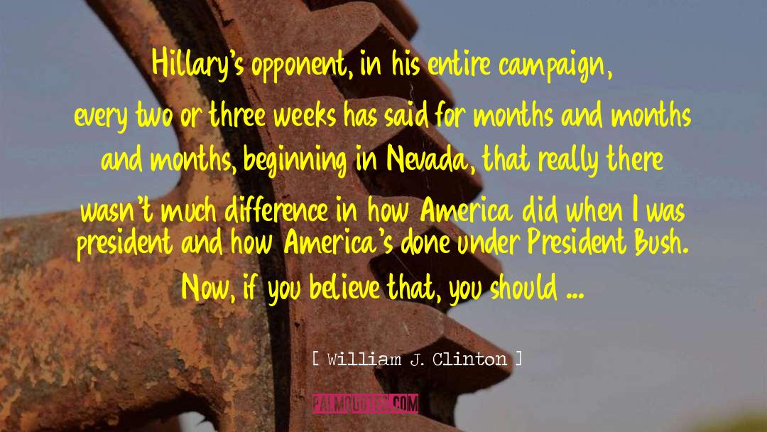 Nevada Baylor quotes by William J. Clinton