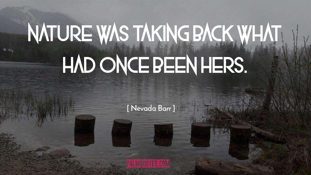 Nevada quotes by Nevada Barr