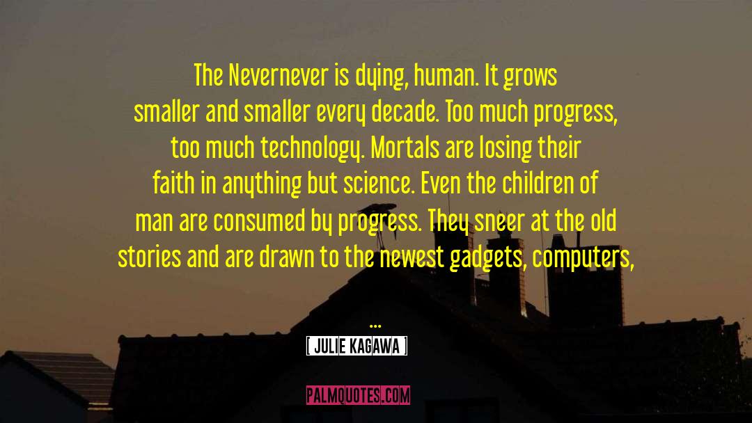 Nevenever quotes by Julie Kagawa