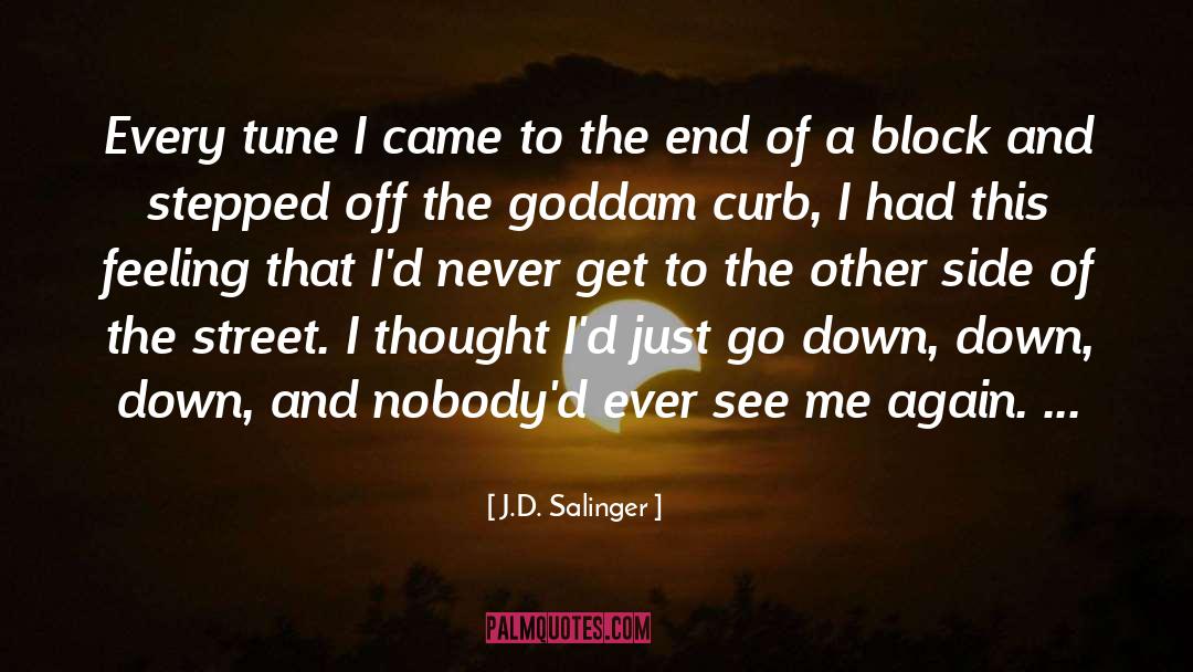 Never Apart quotes by J.D. Salinger