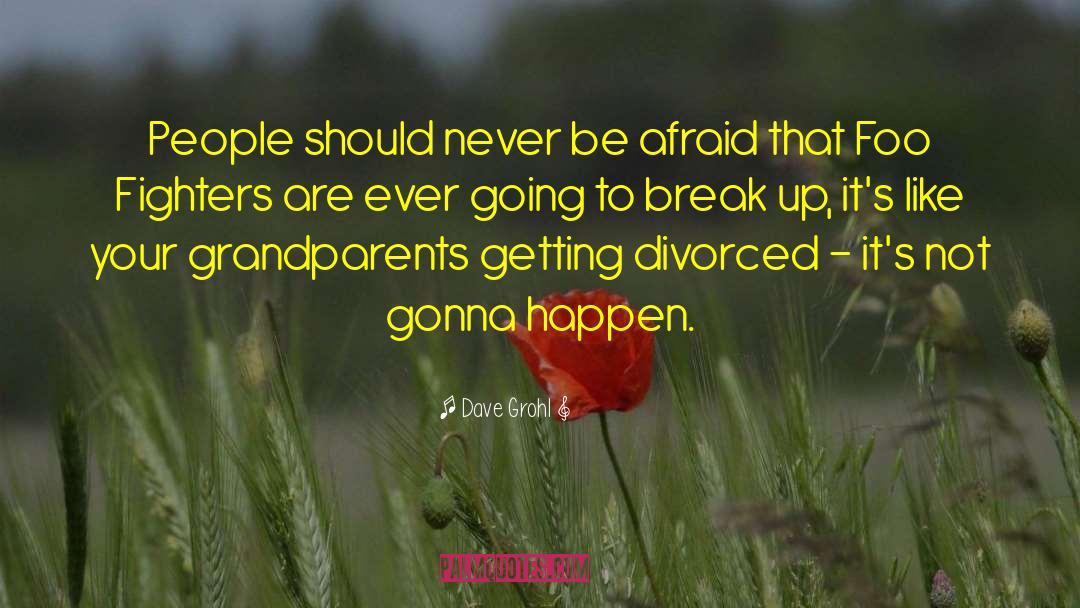 Never Be Afraid quotes by Dave Grohl