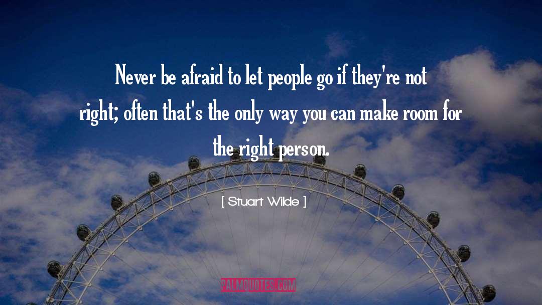 Never Be Afraid quotes by Stuart Wilde