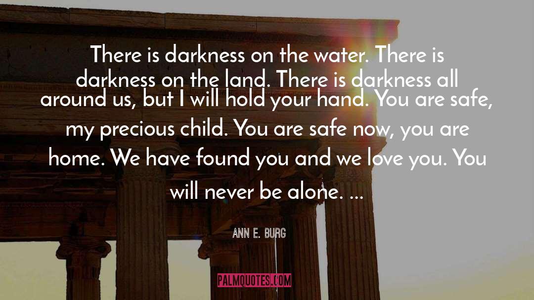 Never Be Alone quotes by Ann E. Burg