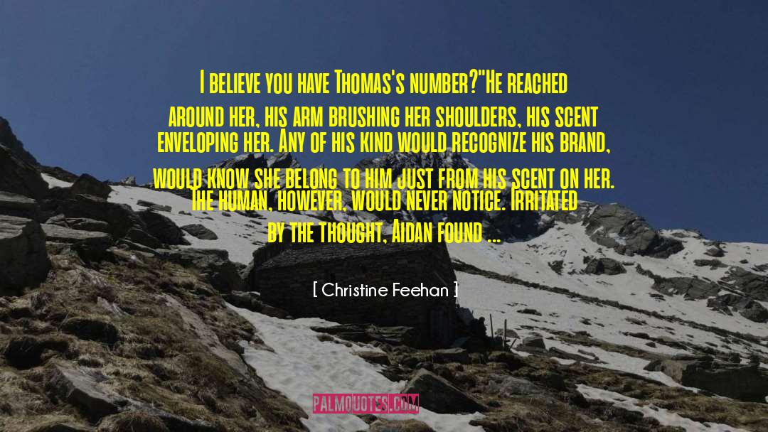 Never Complain quotes by Christine Feehan