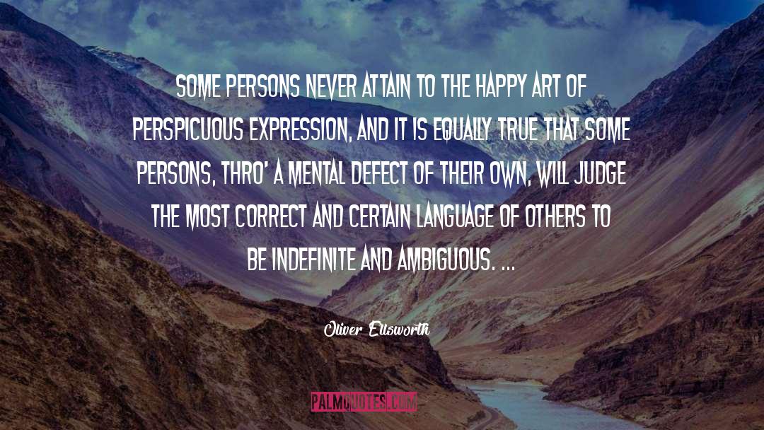 Never Disagree quotes by Oliver Ellsworth