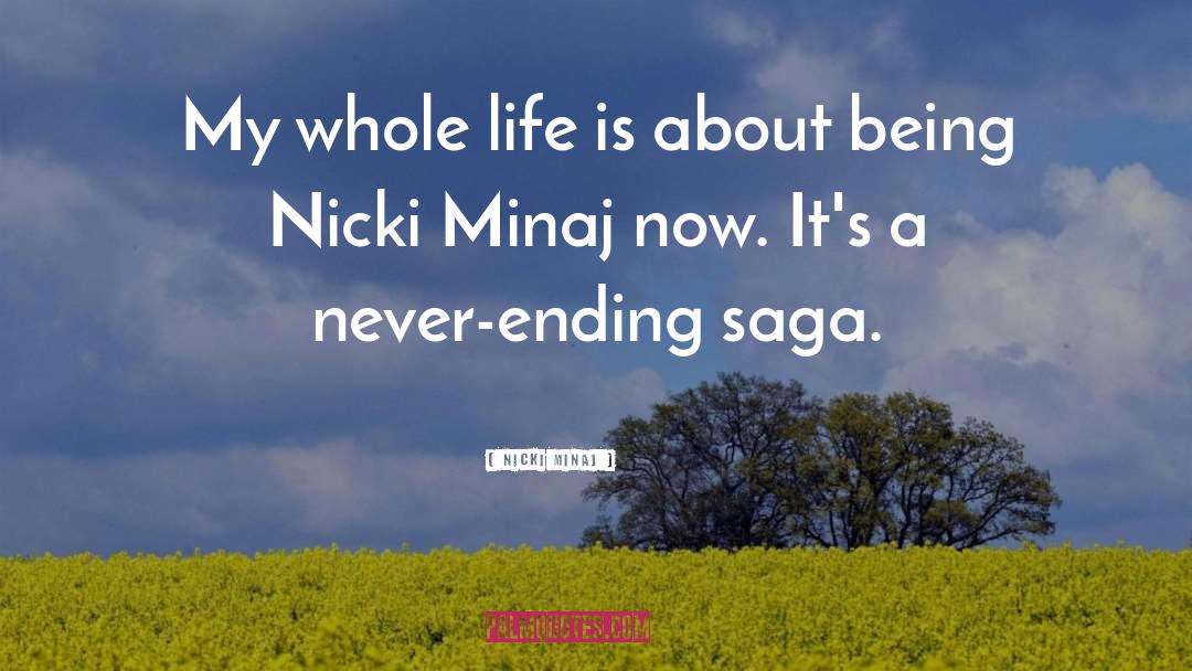 Never Ending quotes by Nicki Minaj