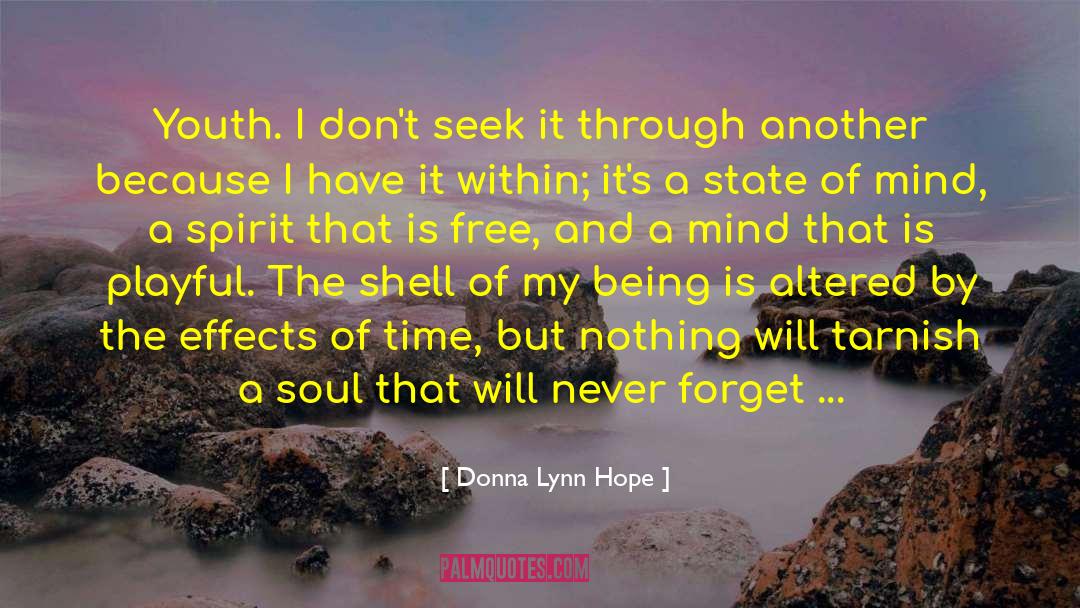 Never Endless Love quotes by Donna Lynn Hope