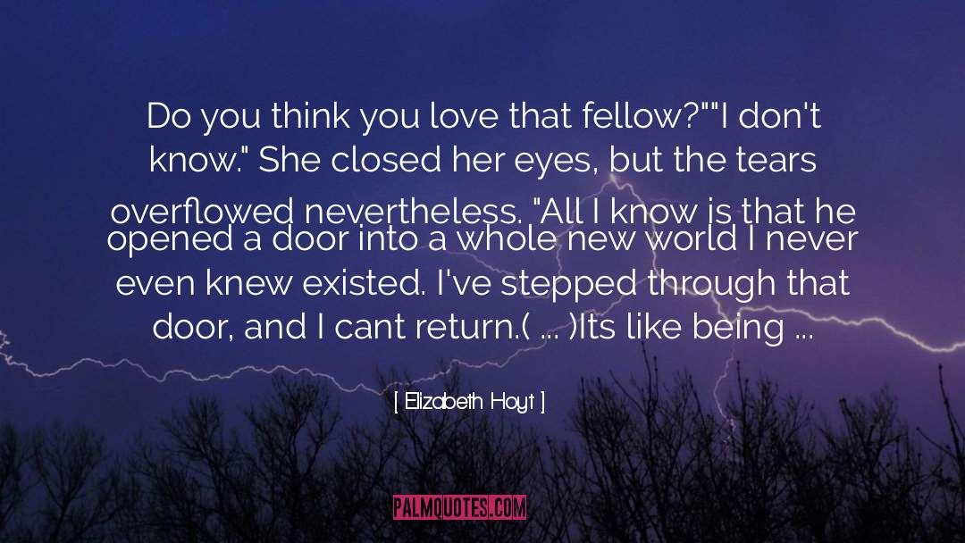 Never Ever Fall In Love Again quotes by Elizabeth Hoyt