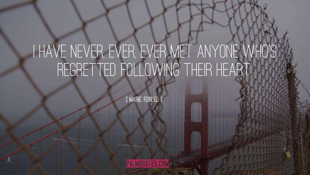 Never Ever quotes by Marie Forleo