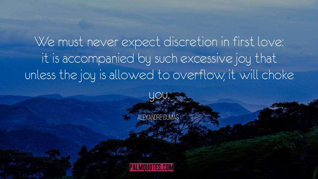 Never Expect quotes by Alexandre Dumas