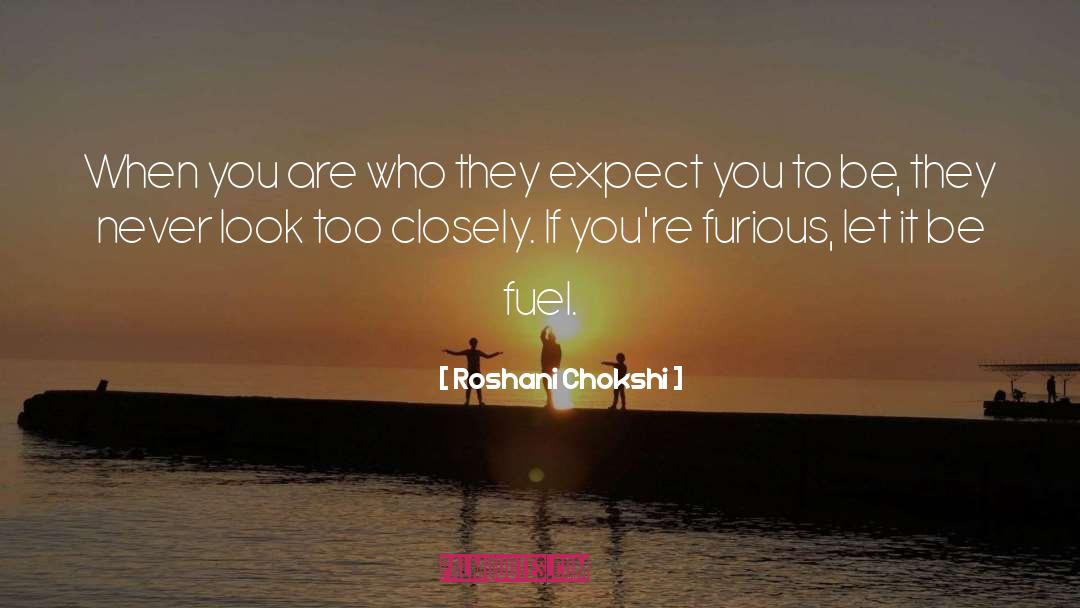 Never Expect To Be Accepted quotes by Roshani Chokshi
