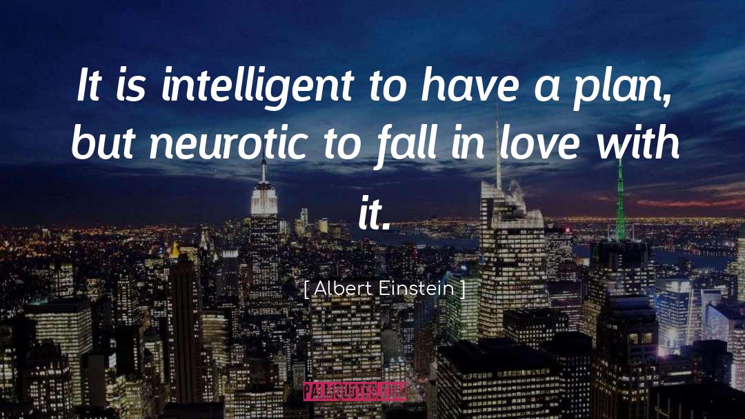 Never Fall In Love quotes by Albert Einstein