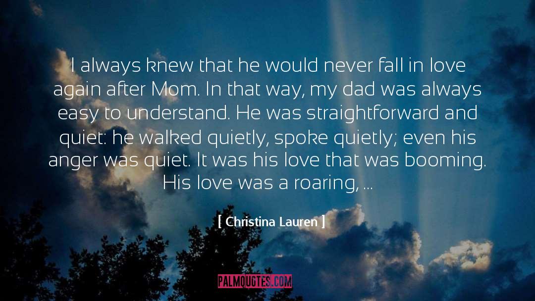 Never Fall In Love quotes by Christina Lauren