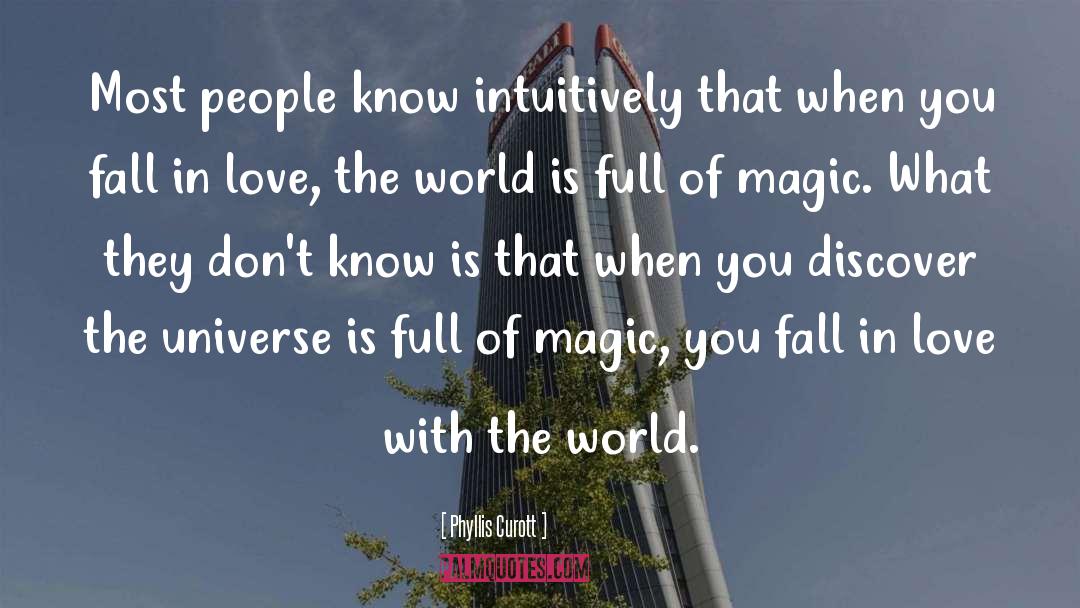 Never Fall In Love quotes by Phyllis Curott