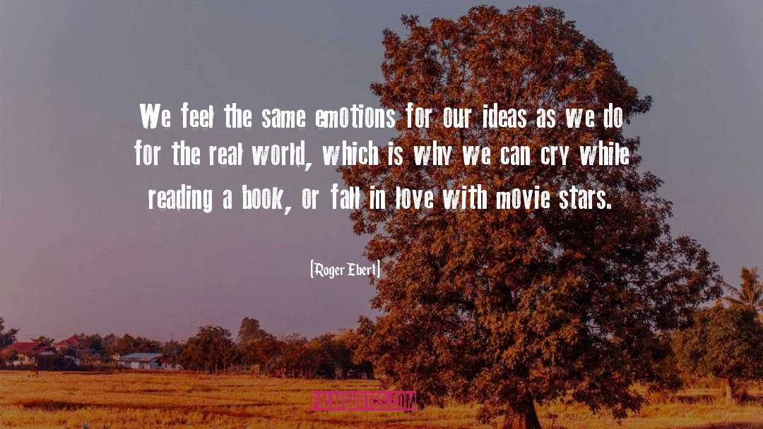 Never Fall In Love quotes by Roger Ebert