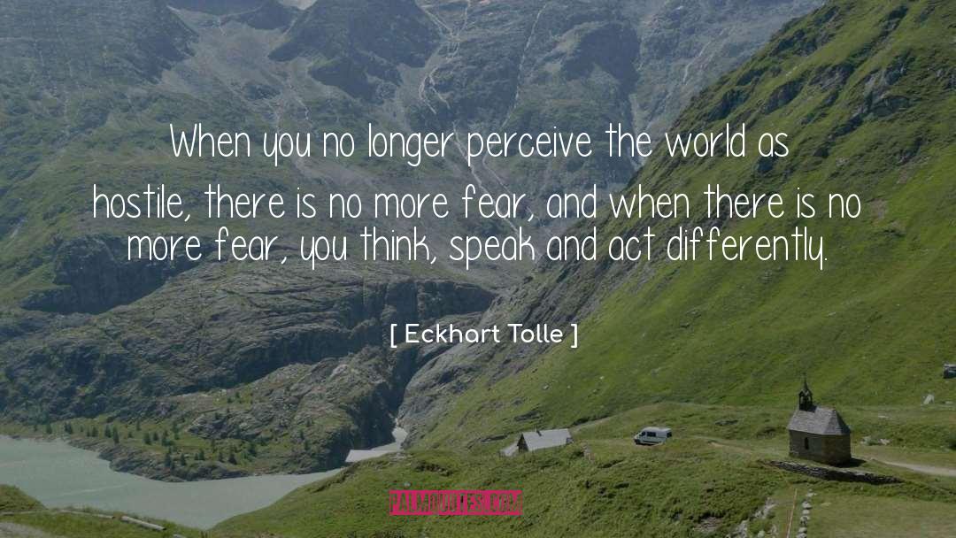 Never Fear Change quotes by Eckhart Tolle