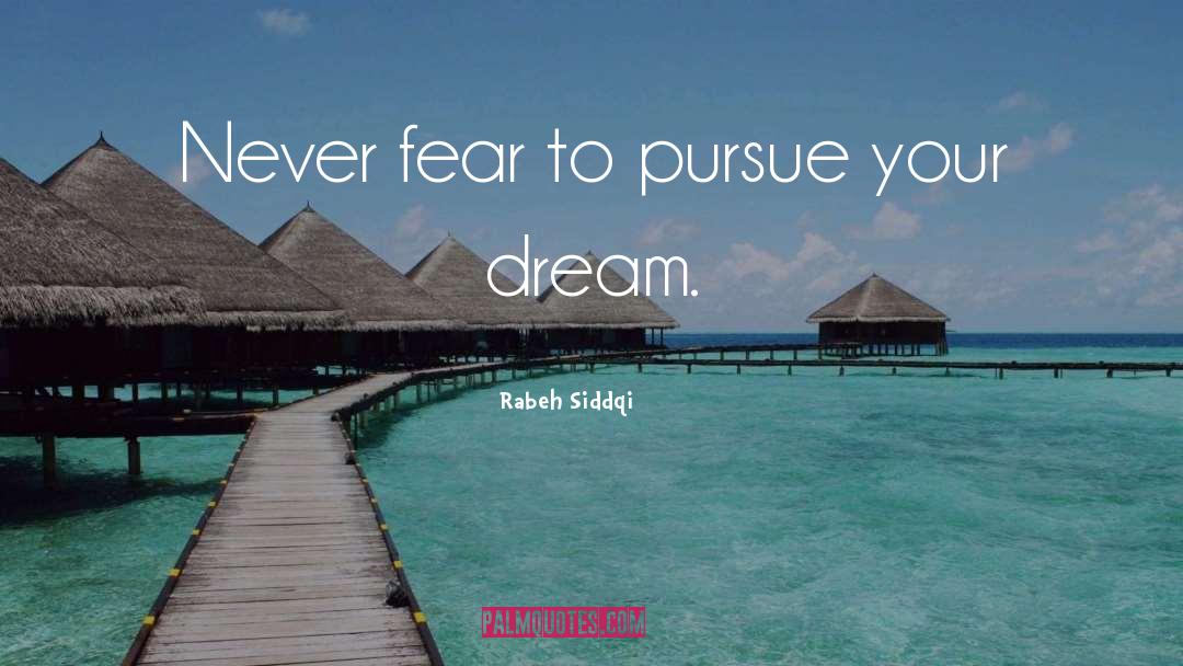 Never Fear quotes by Rabeh Siddqi