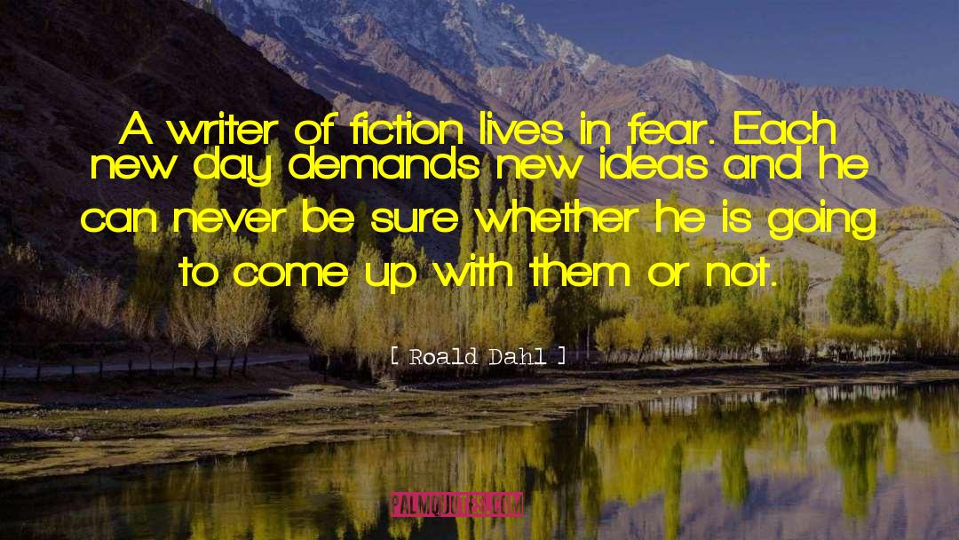 Never Fear To Fail quotes by Roald Dahl