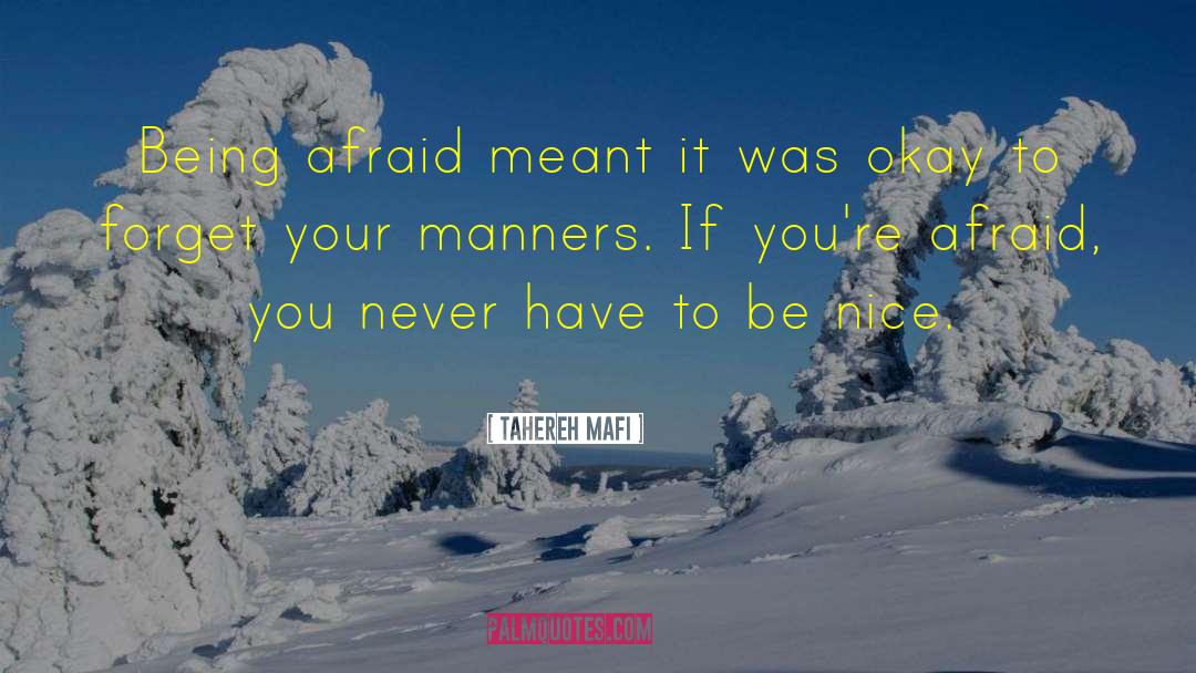 Never Fear To Fail quotes by Tahereh Mafi