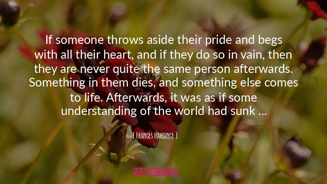 Never Feel Guilty quotes by Frances Hardinge