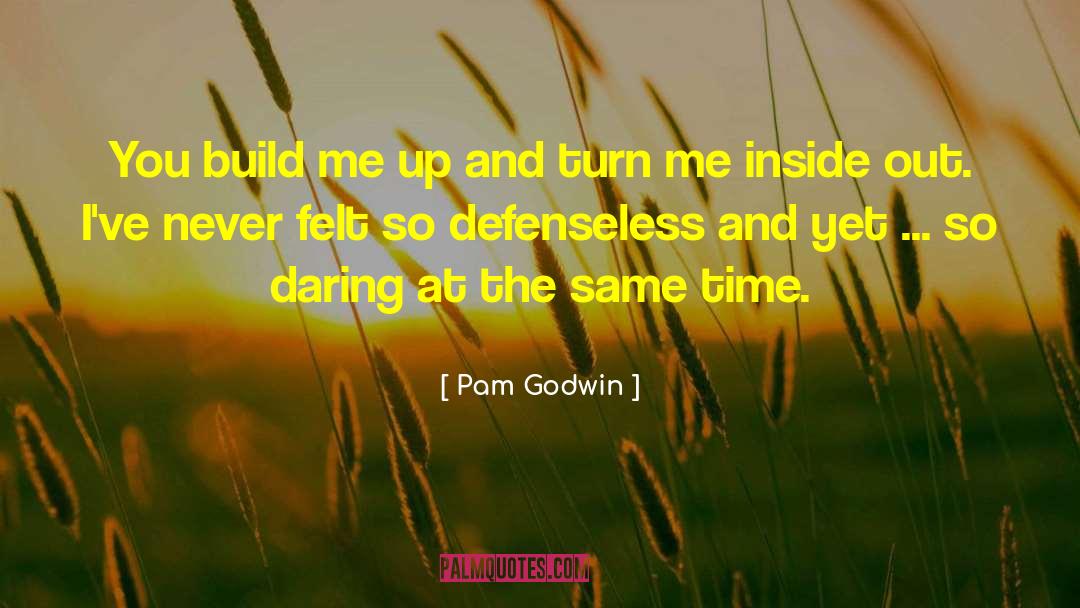 Never Felt So Loved quotes by Pam Godwin