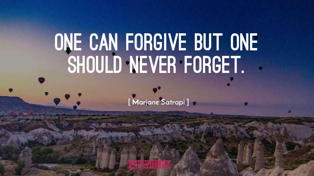 Never Forget quotes by Marjane Satrapi