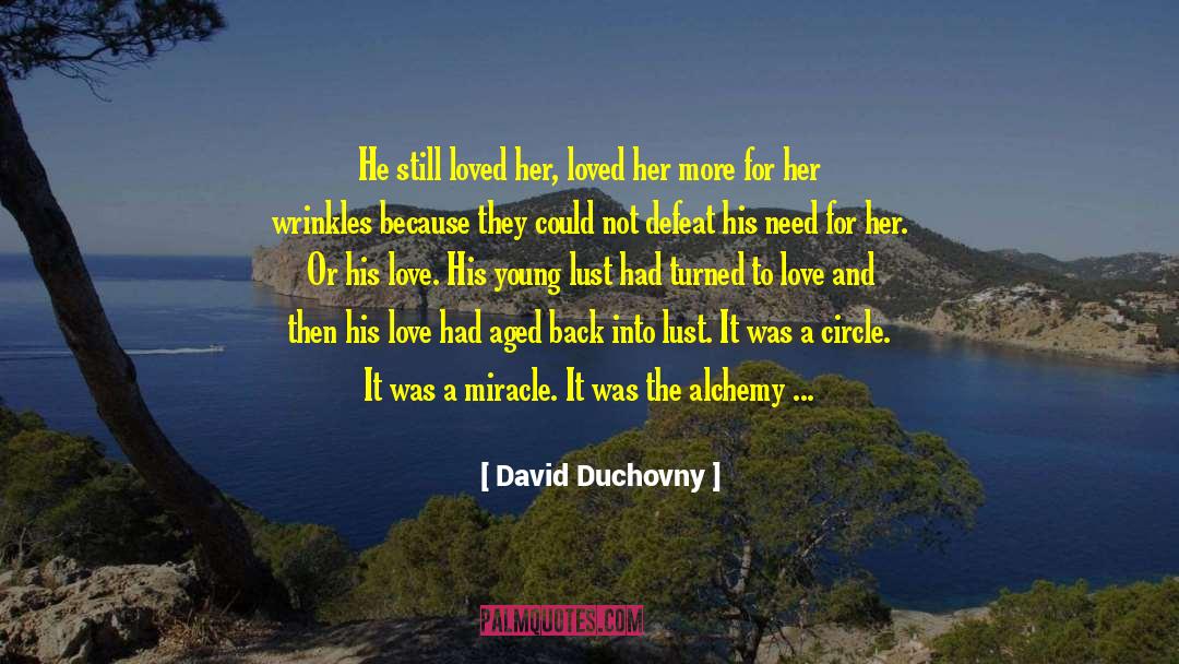 Never Forget To Love quotes by David Duchovny