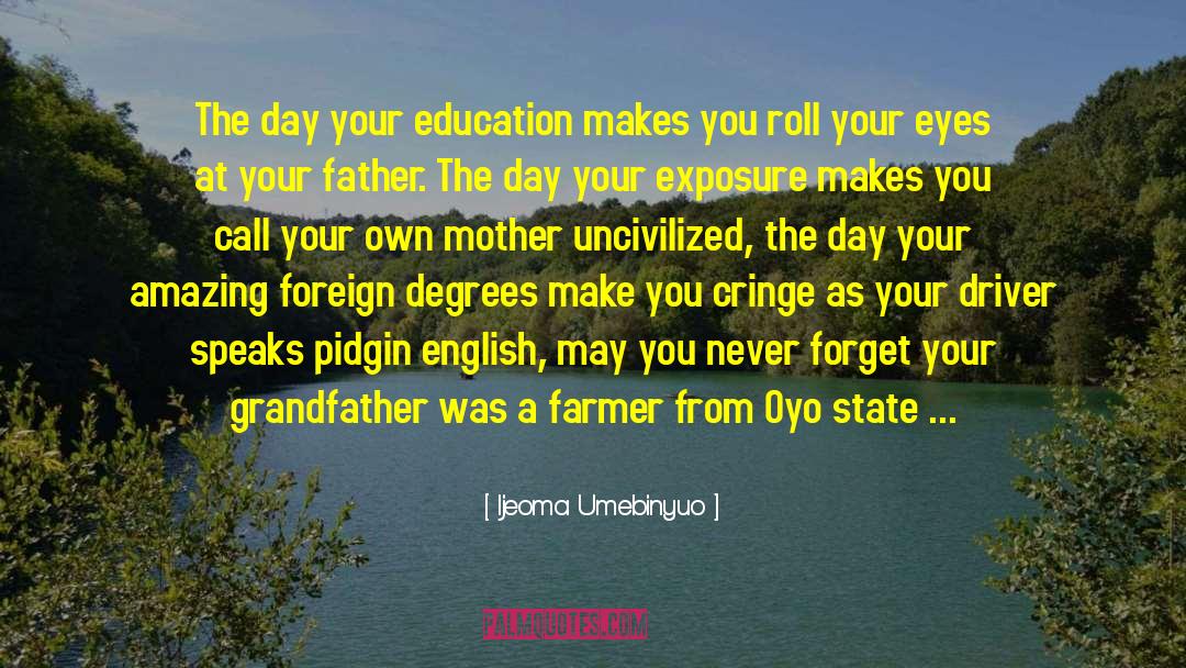 Never Forget You Grandma quotes by Ijeoma Umebinyuo