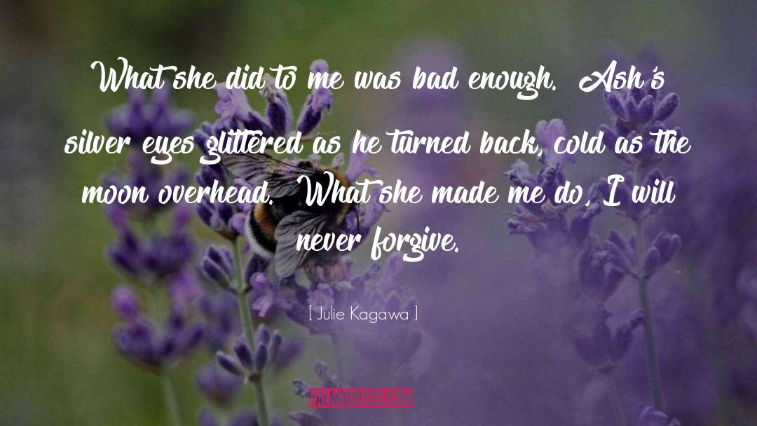 Never Forgive quotes by Julie Kagawa