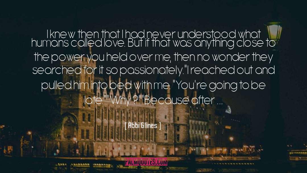 Never Get Caught quotes by Abbi Glines