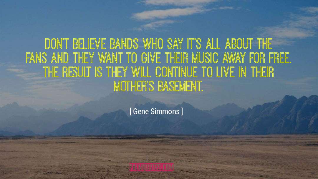 Never Give In quotes by Gene Simmons