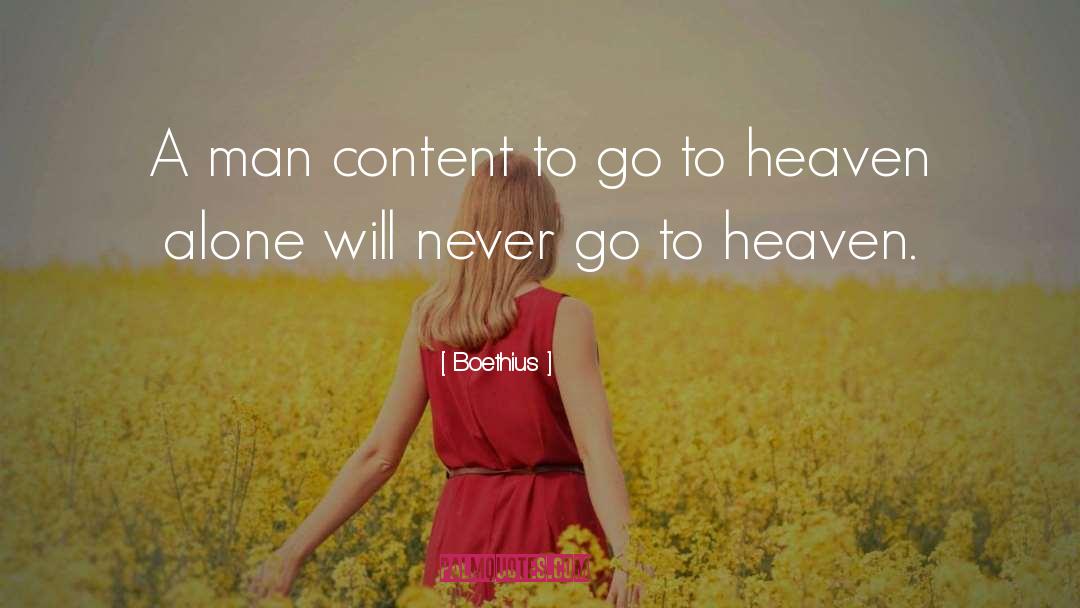 Never Go Away quotes by Boethius