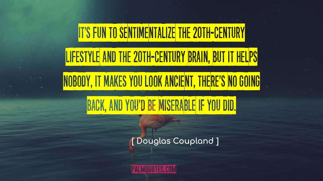 Never Going Back quotes by Douglas Coupland