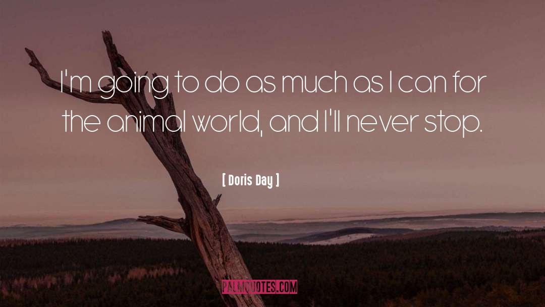 Never Going Back quotes by Doris Day