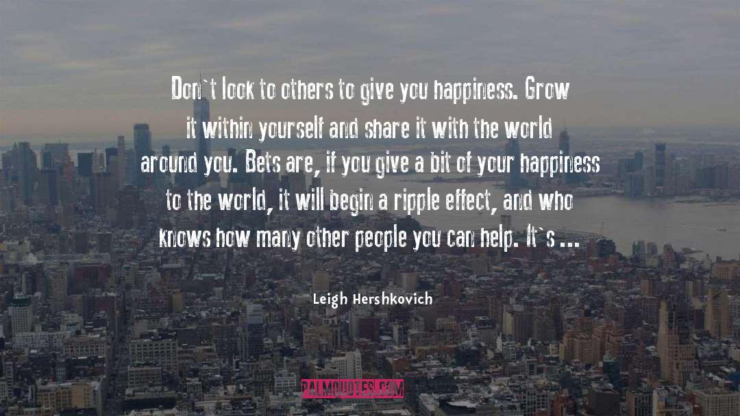 Never Grow Old quotes by Leigh Hershkovich