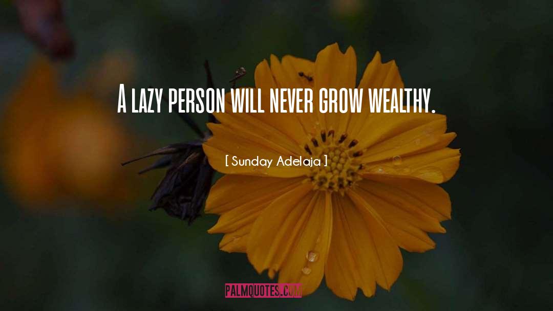 Never Grow quotes by Sunday Adelaja