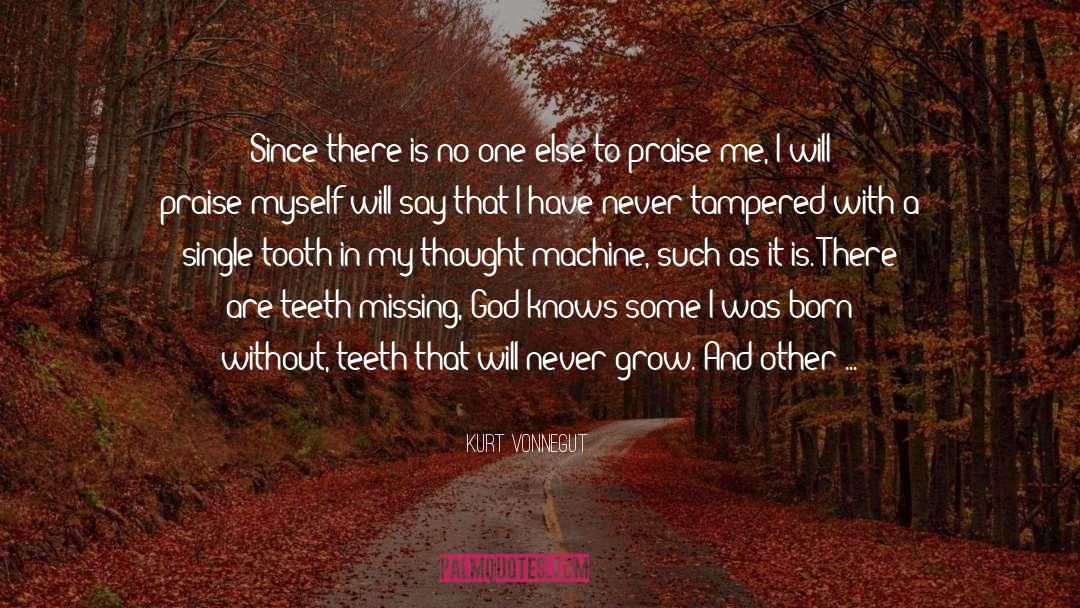Never Grow quotes by Kurt Vonnegut