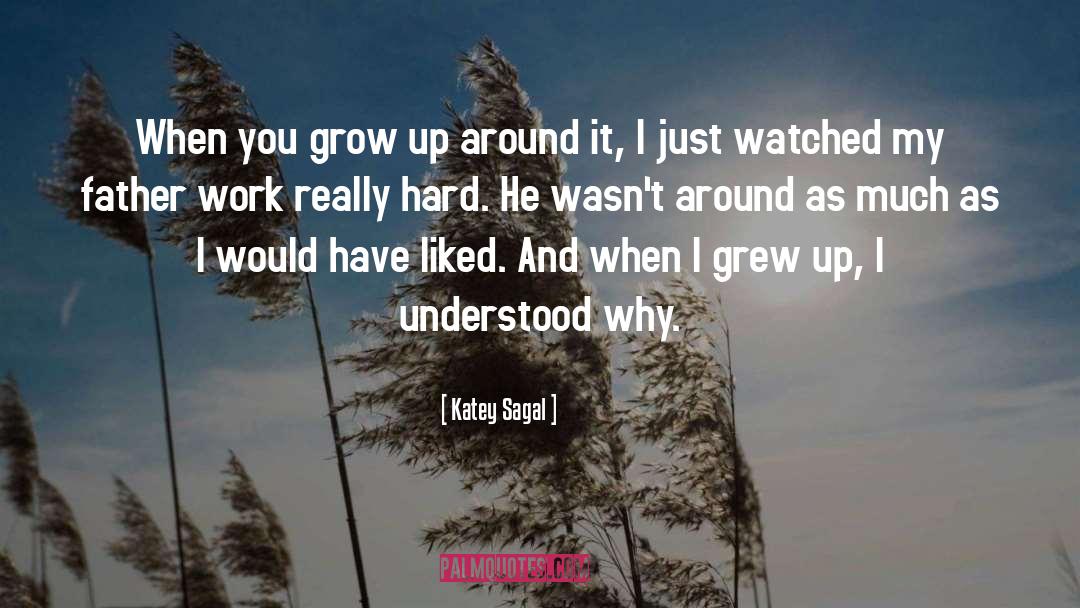 Never Grow Up quotes by Katey Sagal