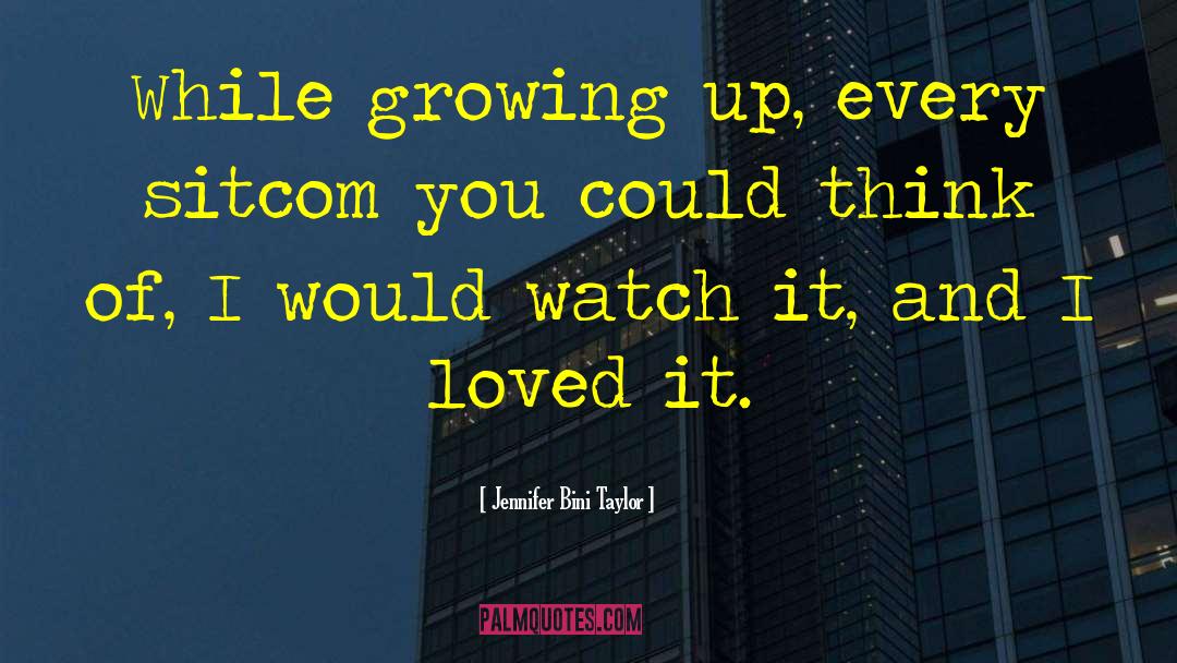 Never Growing Up quotes by Jennifer Bini Taylor