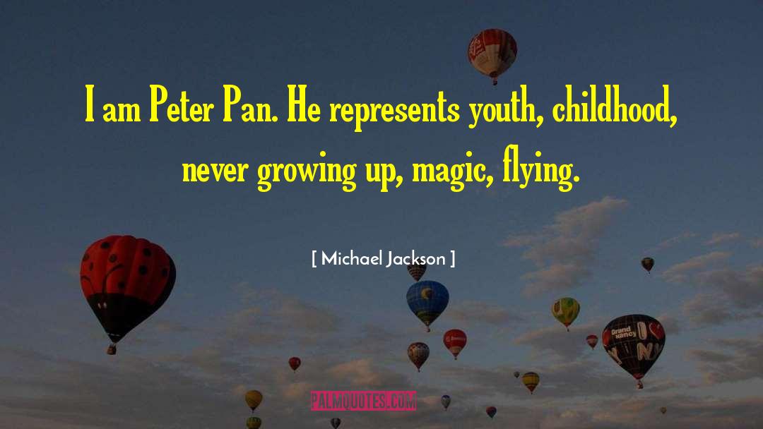 Never Growing Up quotes by Michael Jackson