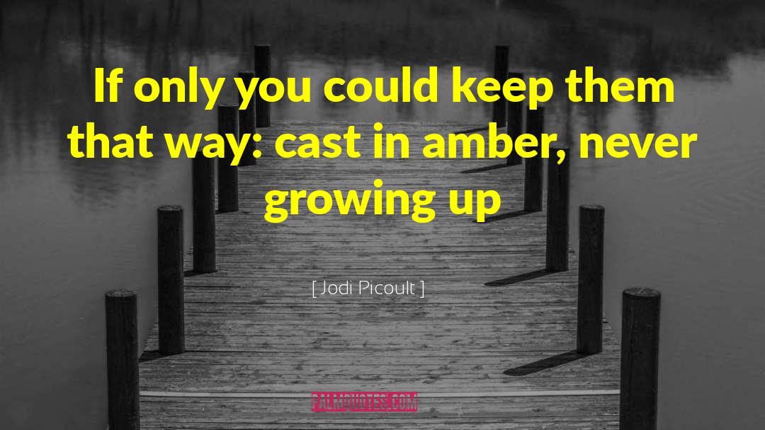 Never Growing Up quotes by Jodi Picoult