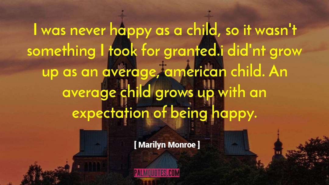 Never Happy quotes by Marilyn Monroe