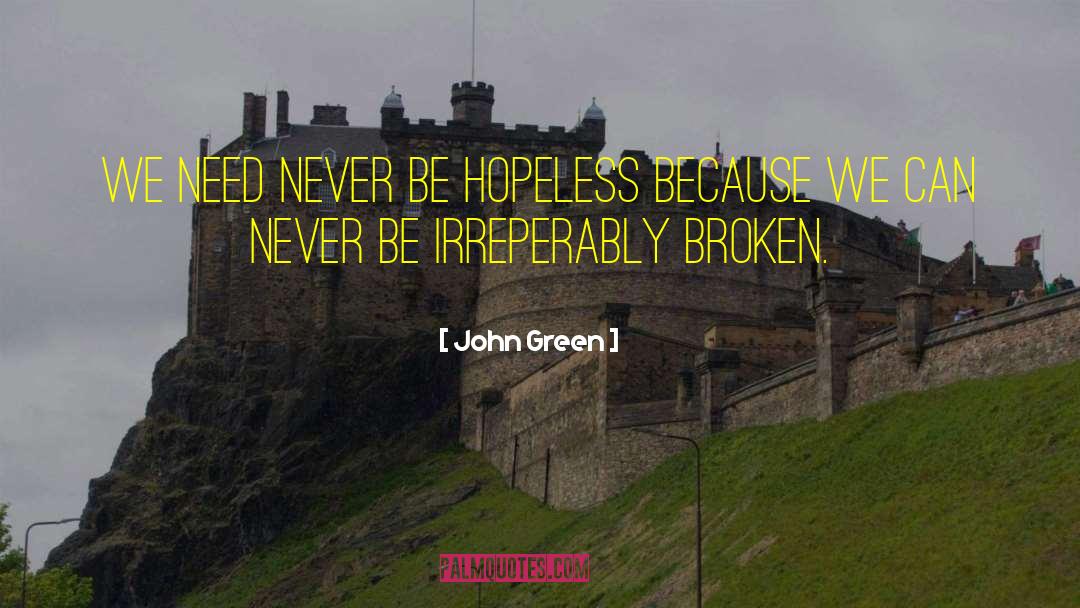 Never Ignore quotes by John Green