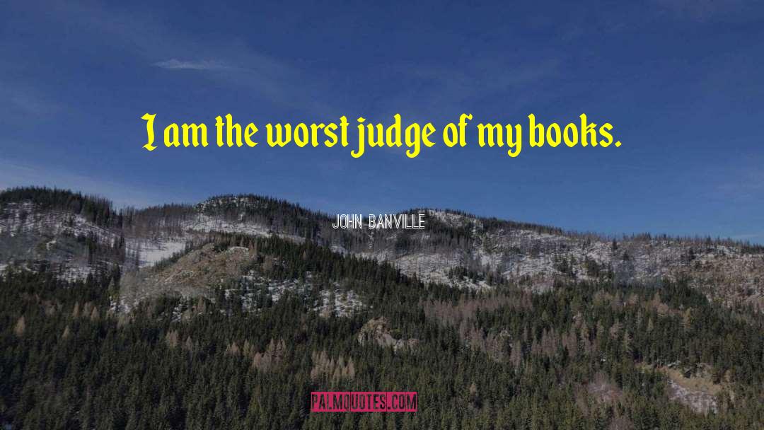 Never Judge A Book By Its Cover Similar quotes by John Banville